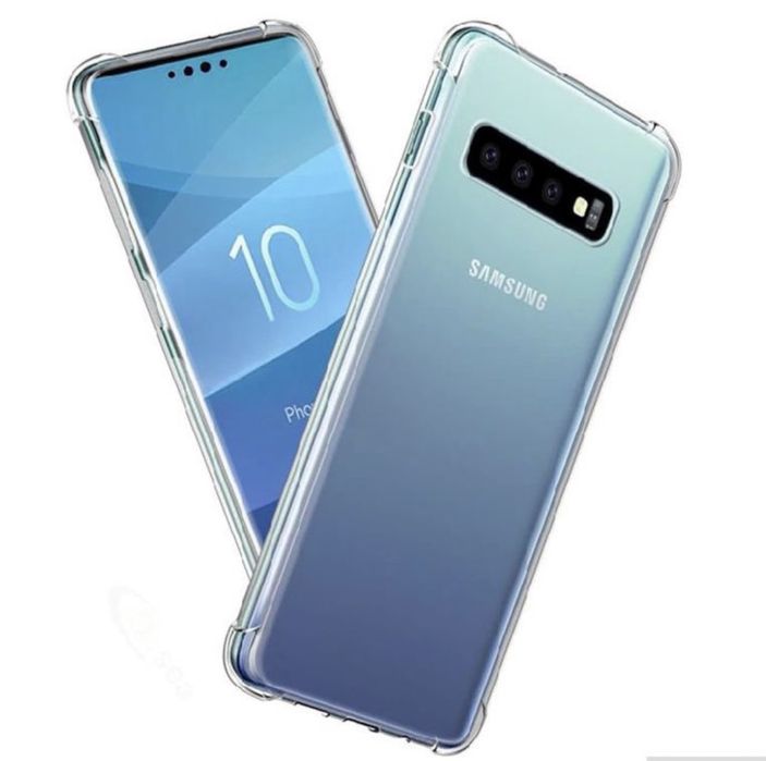 Samsung S8 S9 S10 E PLUS 5G - Husa Anti Soc Ramforsata Silicon PAK