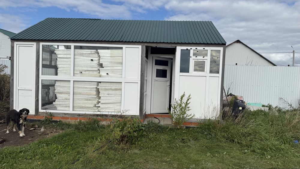 Навес с бассейном, на разбор, на слом, обмен