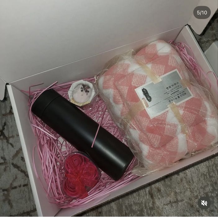 Подарочные боксы к 8 марта