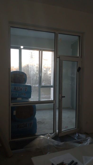 Окна аоюминиевые