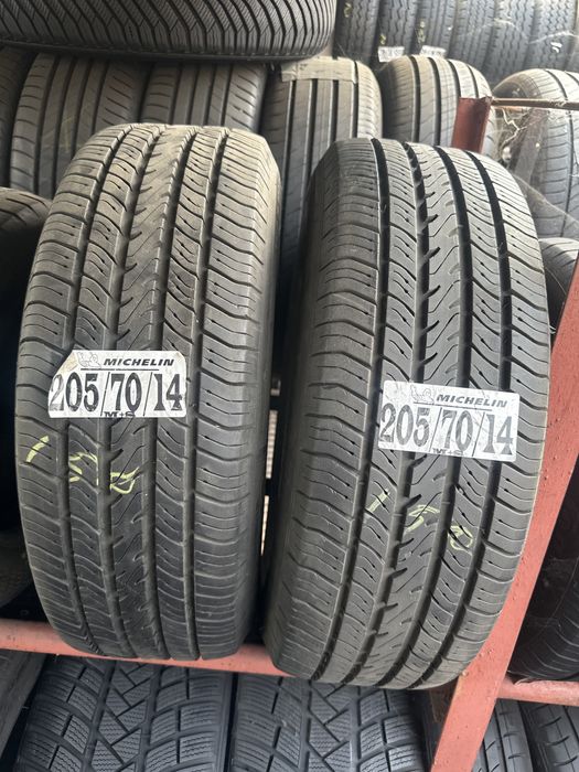 205/70/14 Michelin M+S