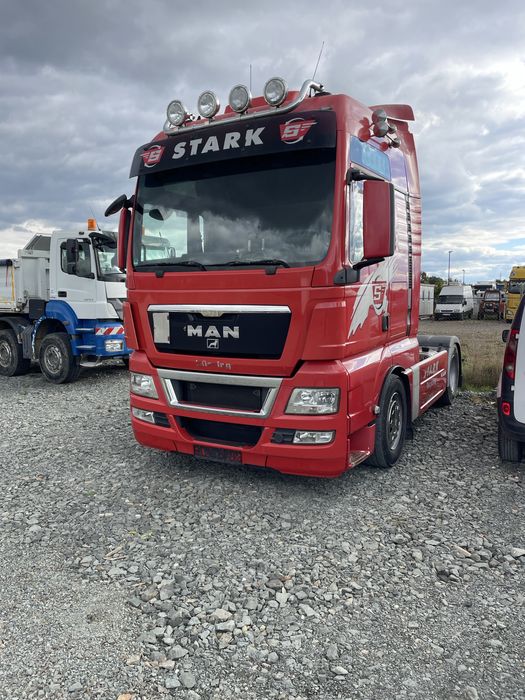 MAN TGX 540 2012