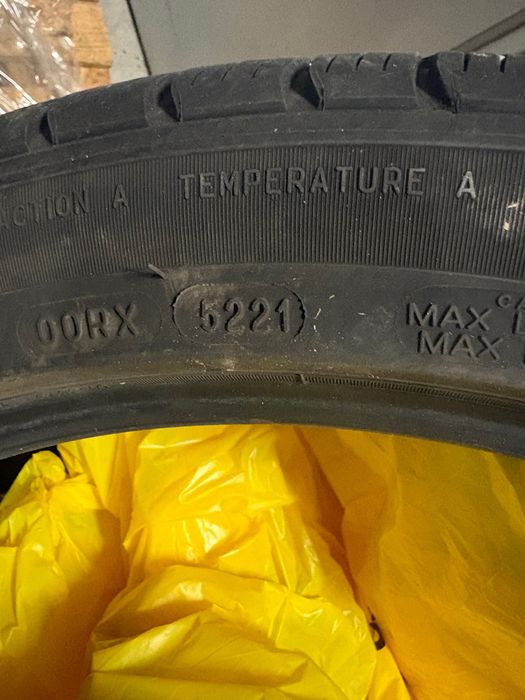Michelin all season 295/35/20