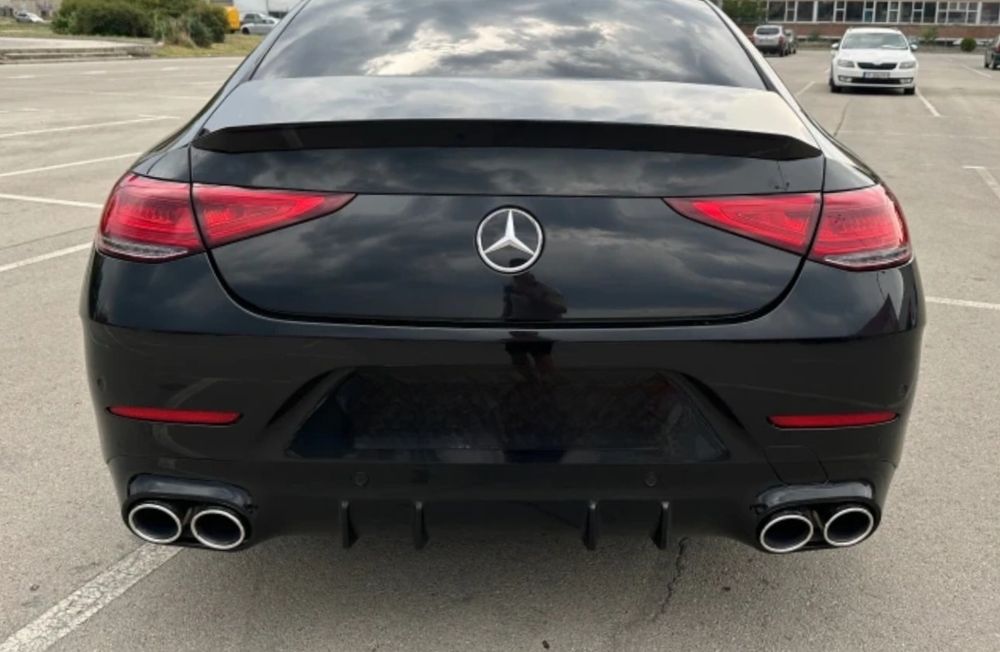 CLS53AMG пакет C257 GT-R решетка Panamericana дифузьор накрайници