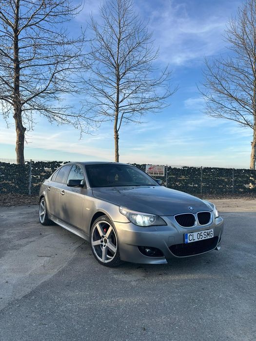 Vând BMW E60 3.0 525D 197cp / / / joystick