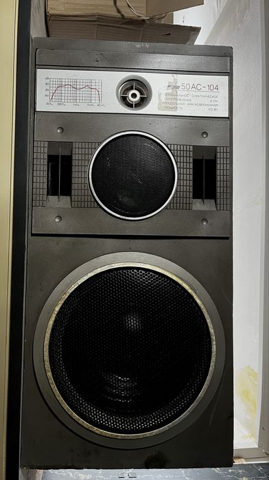 Колонки СССР 50АС-104