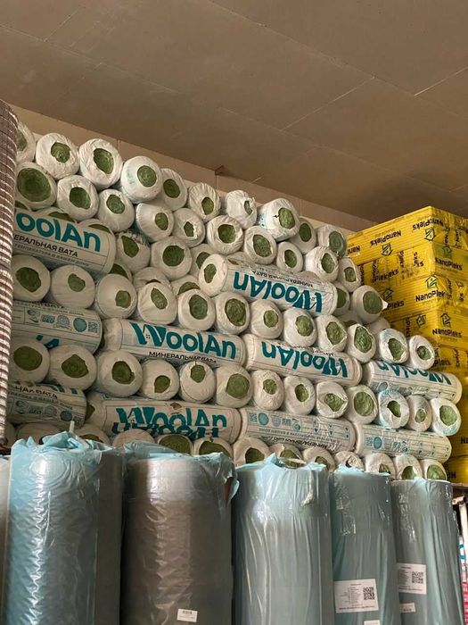 Минеральная вата / Минвата / Базальт / Минеральной ваты minvata