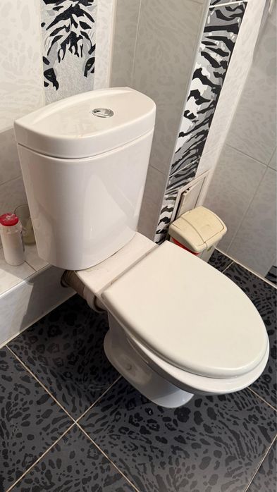 Унитаз за 5 тыс тенге. Самовывоз