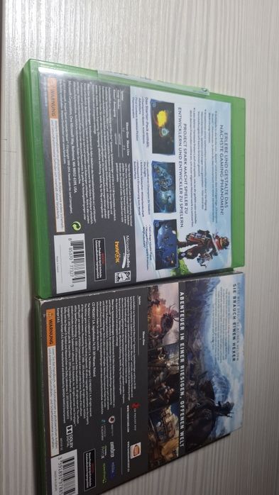 Jocuri XBox set 2 cduri