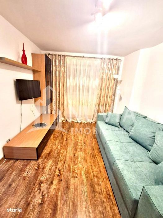 Garsoniera 35mp in M-uri. Ideala pentru regim hotelier!