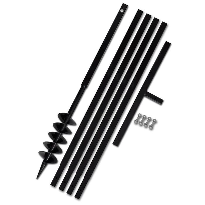 Burghiu pamant manual marca VidaXl