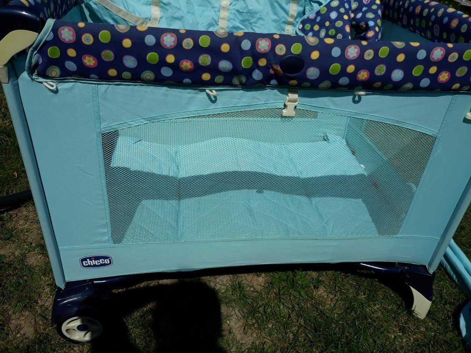 Сгъваемо бебешко легло (креватче) Chicco Play&Nap