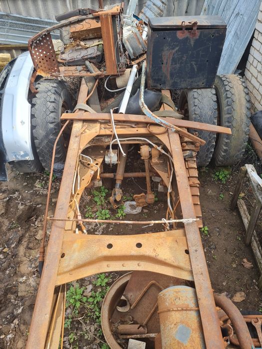 Запчасти КамАЗ Сельхозник 55102