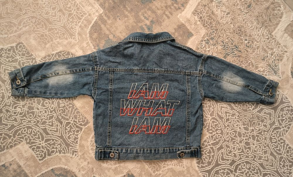 Джинсовка детская (4-6 лет)