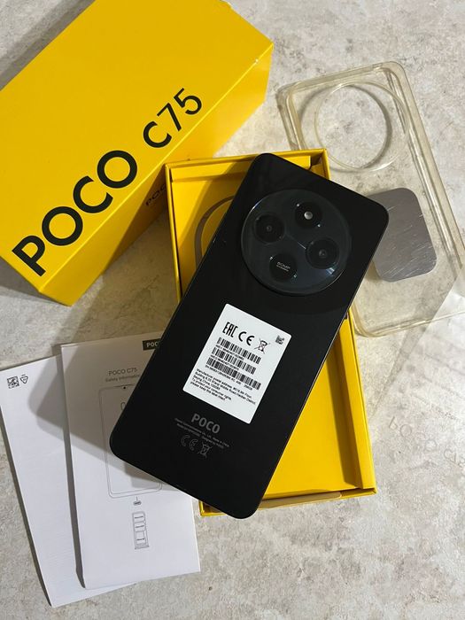 POCO C75 8/256 в идеале
