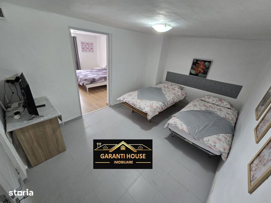 Zona Sebesului, casa mobilata, 2 camere, 450€/Luna