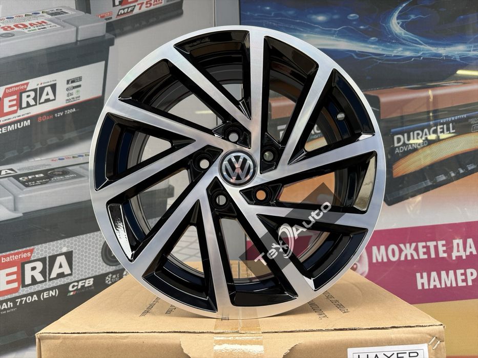16" Джанти VW Caddy Golf Jetta EOS Passat Sharan Touran Tiguan T-ROC