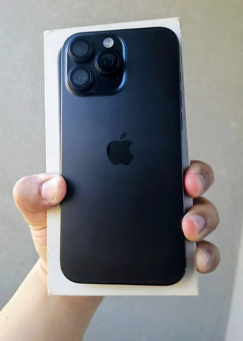 iPhone 16 Pro Max 256 GB Black