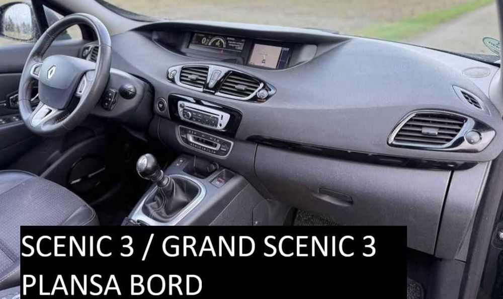 Plansa de bord Renault Megane 3 Scenic 3 Plansa de bord Grand scenic 3