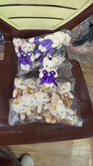 Мягкие игрушки оптом со склада Алматы