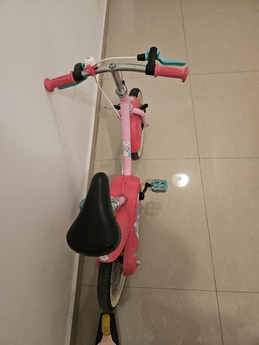 Bicicletă 14 inch B'Twin Unicorn 500 Decathlon