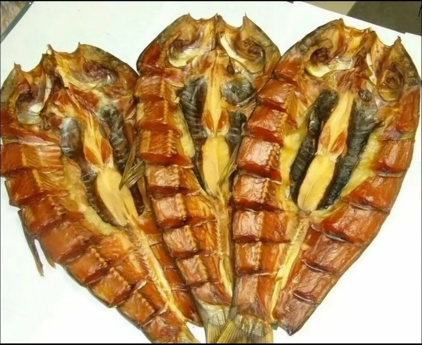 Копченая рыба Шардара оптом