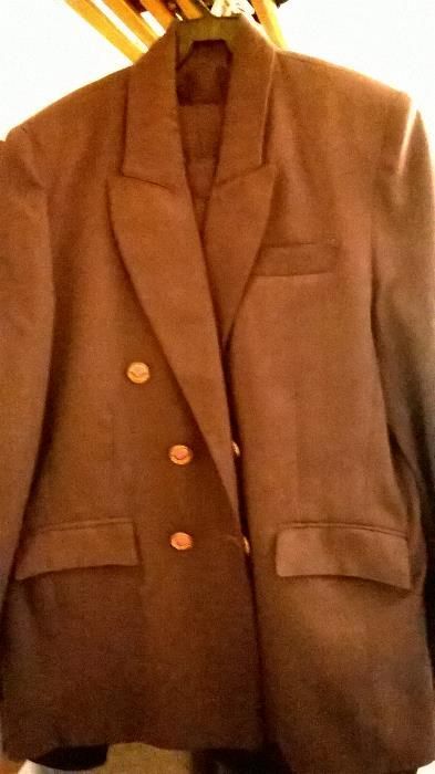 Schimb, Costum dama 3 piese,NOU, cu eticheta, violet. marime 44-46