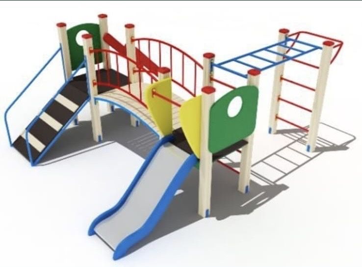 Детские игровые комплексы