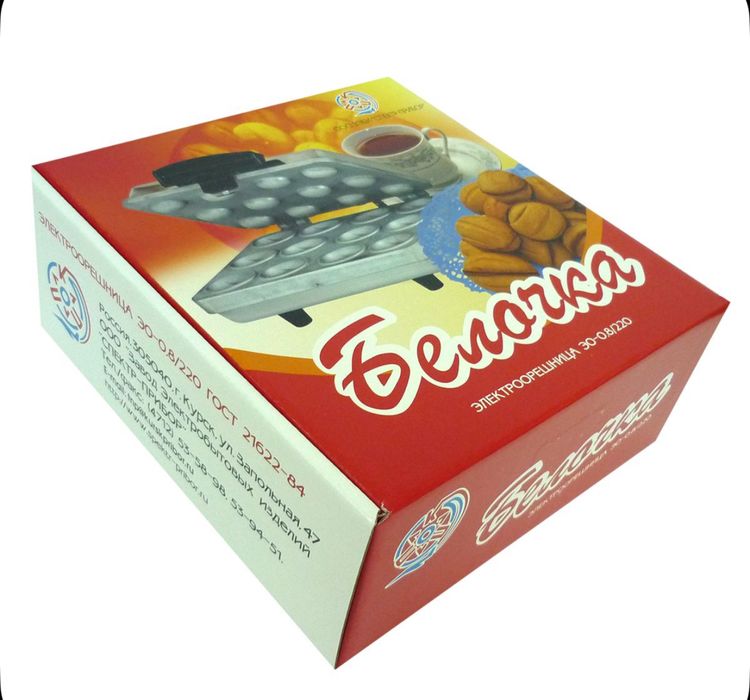 Орешница белочка