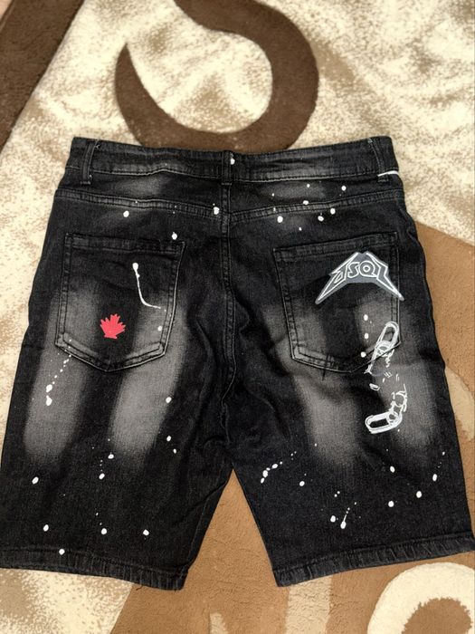 Dsquared2 Short Jeans