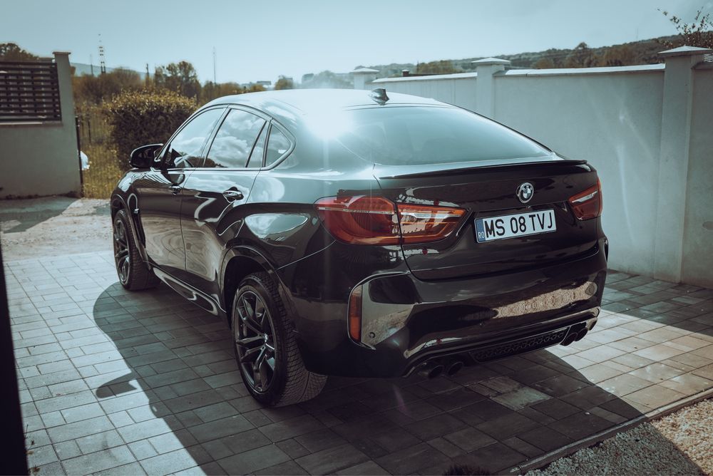 BMW X6 M 2016 — imagine 5