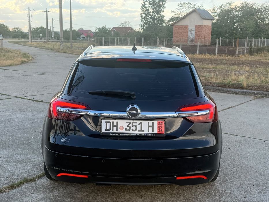 OPEL Insignia 2016 — imagine 4