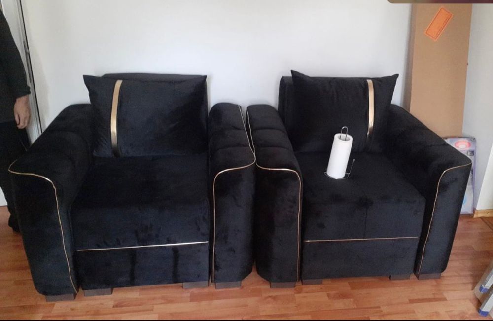 Fotolii de catifea extensibile