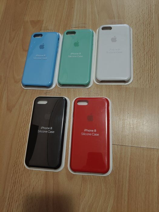 Husa iPhone 8 Silicon Case Noua.