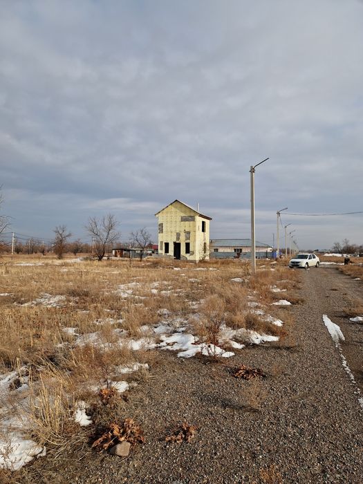 Дом 46 кв.м. (шлакоблок) в с.Нура