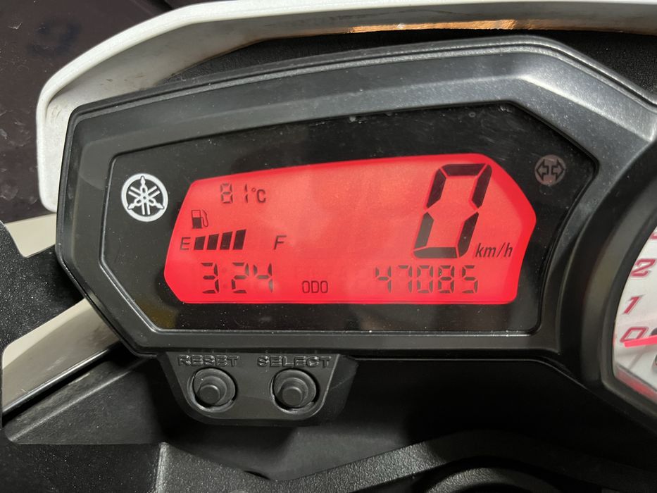 Yamaha FZ8N fz 8 naked ямаха фз8