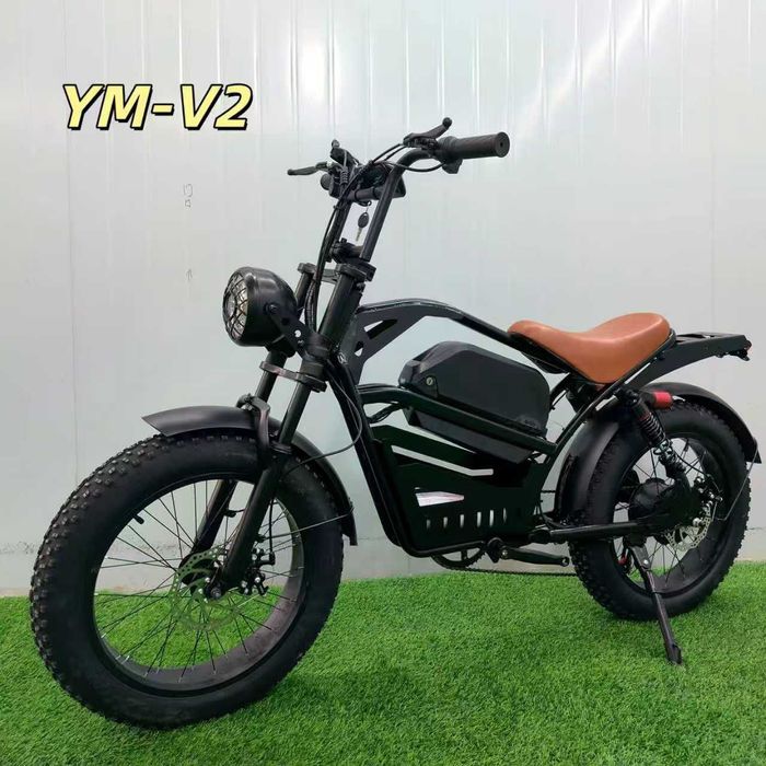 Электровелосипед Leopard davi geopard