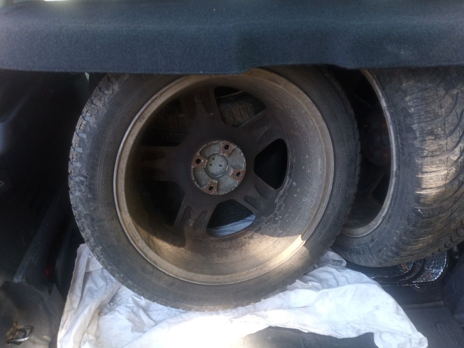 Джанти Пежо Ситроен 17,4болта