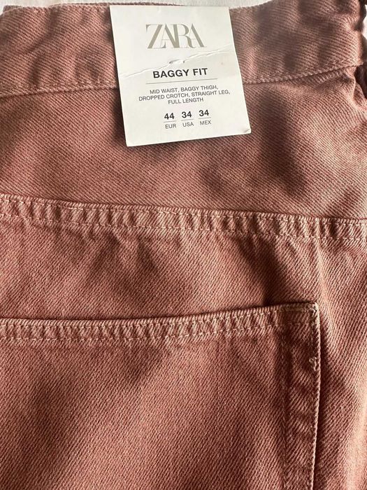 Продам новые мужские джинсы Zara  (50 размер)