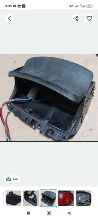 Lampă , difuzor tweeter , scrumieră , lupo, airsoft escalada