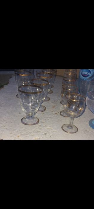 Комплект Стъклени  чаши
