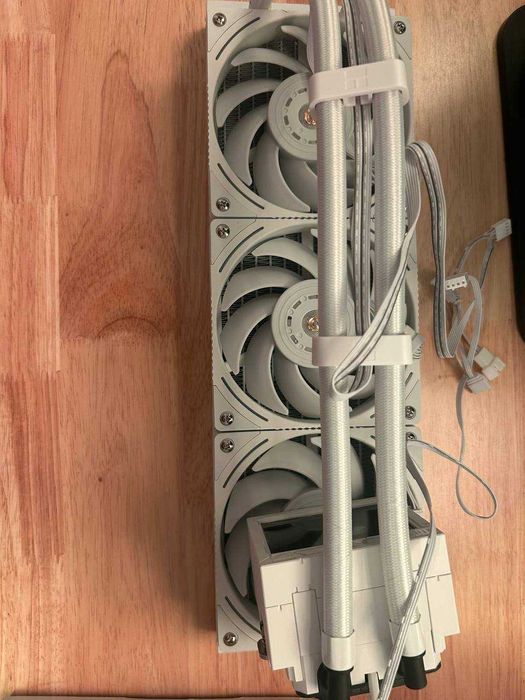 Cooler AIO Thermalright Frozen Warframe 360 White Pro | LCD