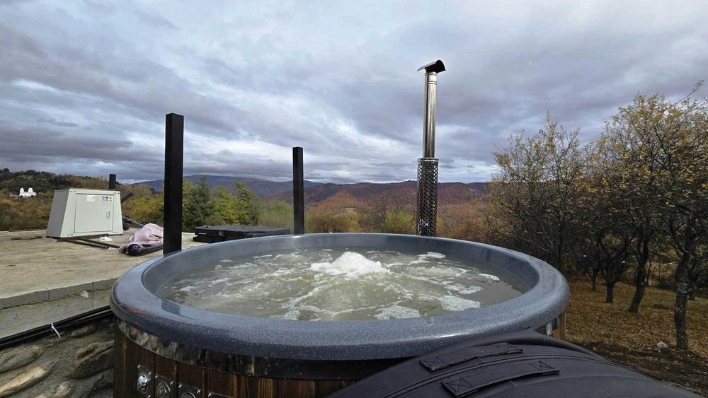 ciubar din fibra de sticla