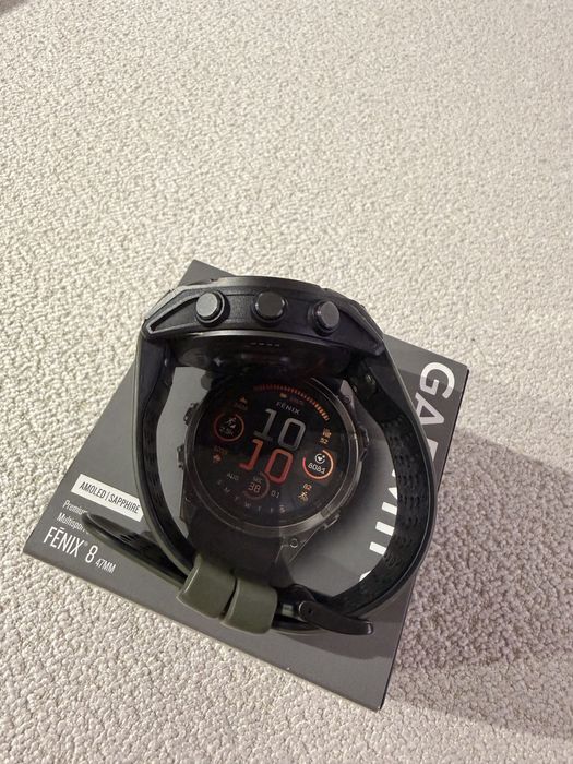 Garmin Fenix 8 AMOLED Sapphire 47mm