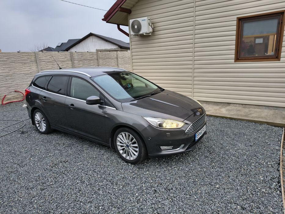 Ford focus mk 3.5