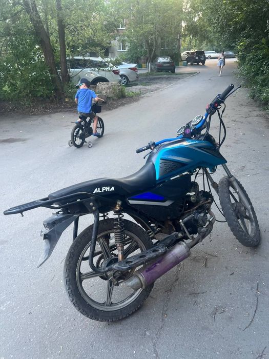 Продам Мотоцикл 110сс
