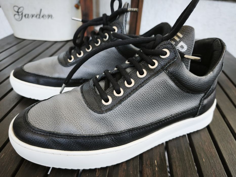 Filling Pieces, сникърси естествена кожа, номер 38