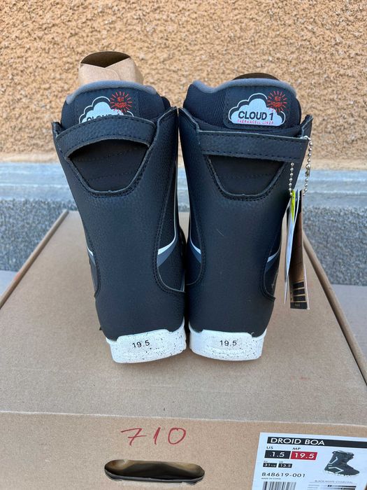 boots copii noi nitro droid boa 19,5 mondo 31 1/3 europa