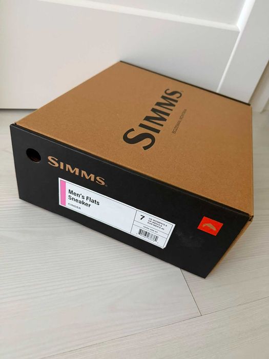 Ghete Simms Flat Sneakers