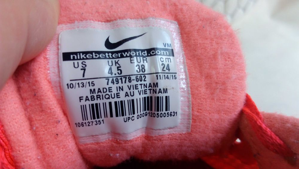 ''NIKE Flex Experience RN 4 ''оригинални маратонки 38 номер